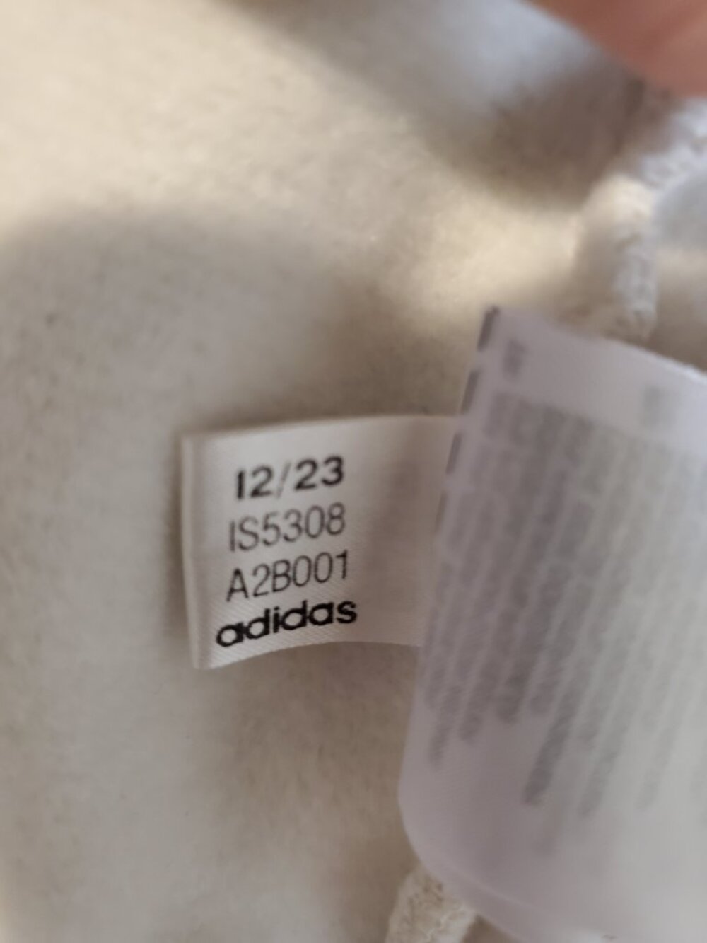 FEAR of GOD Athletics X ADIDAS Heathered Heavy Fleece Hoodie Men's SZ S - Picture 12 of 14